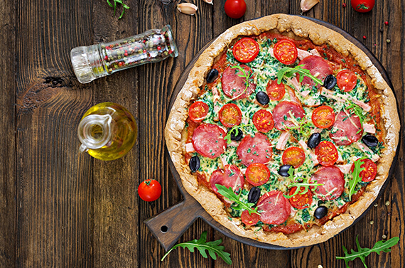 Méga pizza les Avenières